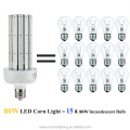 80W corn cob light bulb led waterproof work light corn lamp